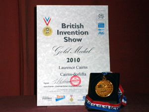 British Invention Show 2010 Award
