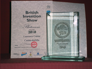 British Invention Show 2010 Award Award and Trophy